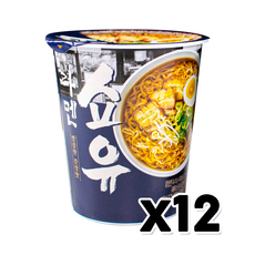 쇼유라멘 깔끔한 간장맛 컵라면 75g x 12개 1박스