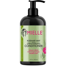 Mielle Organics 로즈마리 민트 강화 컨디셔너 비오틴 함유 12온스, 355ml, 1개, Conditioner
