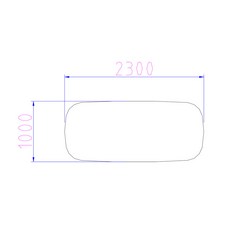 국산 무수축 항균 방수 보컨셉 킹스턴 4인 6인 테이블 식탁보 투명 반투명 식탁매트 유리대용