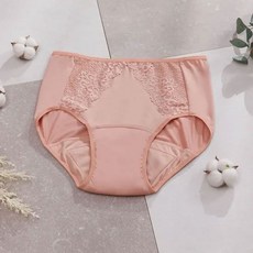 더실크 올데이 안심 팬티 70cc 베이지 레이스