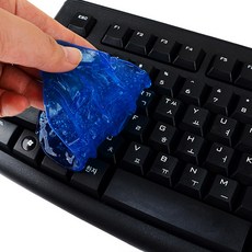 키보드청소 클리너 젤 좁은 틈새 먼지 제거 청소 젤리, 1개