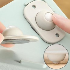 솔라 부착식 이동식 바퀴 리빙박스 수납함 접착식 바퀴 회전 붙이는 다용도 미니 발통 4P, 접착식미니바퀴4P