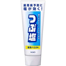 호나국제 일본산 Kao Salt Toothpaste 일본 카오 쯔부시오 솔트 소금 180g/개, 180g, 5개