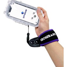 DIVEROID 다이브 로이드 손목 스트랩 _ 방수 하우징 핸드 스트랩