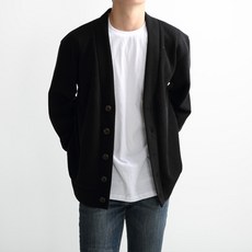 남자숄가디건