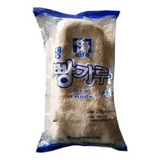 냉동 푸드 서울식품 코알라 생 빵가루 2kg 2봉지, 쿠팡1115 1
