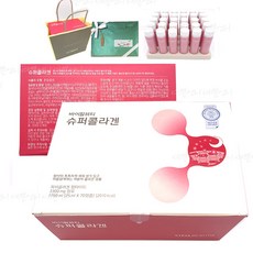아모레 바이탈뷰티 슈퍼콜라겐 정품 30앰플 저분자 피쉬콜라겐, 한달분 30앰플+선물포장+쇼핑백