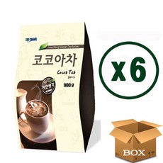 희창 코코아차 900g 자판기용 국산차 핫초코, 희창 코코아차 900g x 6개/자판, 6개, 1개입