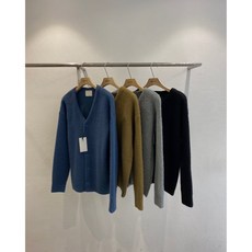 아워레가시모헤어가디건