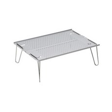 스노우피크원액션로우테이블