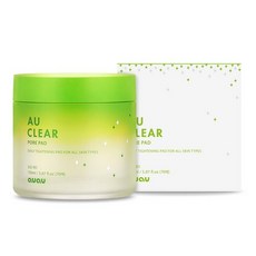 아유아유 클리어 포어 패드 150ml 70매 제로패드 모공패드