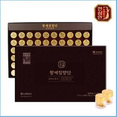 한삼인 황제침향단 60환 225g 1개
