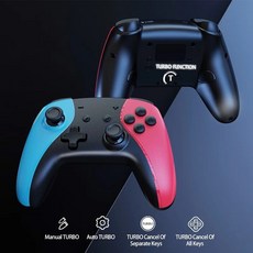 게임 패드 스위치 프로 컨트롤러 닌텐도 스위치 라이트 OLED용 무선 조이패드 PC 휴대폰용 게임 스위치 컨트롤러 YS36, 1개, 2.MULTI