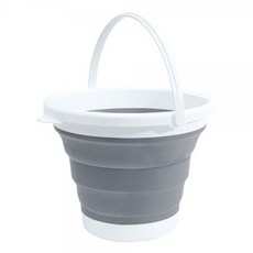 세차 폴딩 바스켓 그레이, 10L, 1개