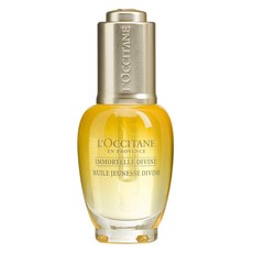 L'Occitane 록시땅 Anti Aging Divine Youth Oil for a Youthful Radiant Glow 안티 에이징 디바인 유스 오일 1oz(30ml), 1개, 1ml