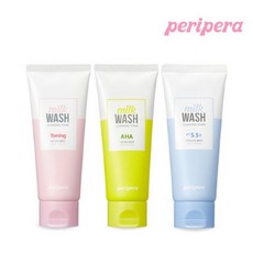 클럽클리오 클리오 페리페라 우유세수 클렌징 폼 - 01 밀크토닝, 1개, 100ml