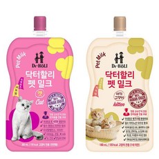 닥터할리 펫밀크 200ml 전연령 고양이전용 캣밀크 -, 키튼, 1개