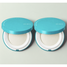 싸이닉 엔조이 올라운드 에어리 선쿠션 EX SPF50+ PA++++, 50g, 1개