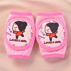 (관부가세포함) 무릎보호대 Children dancing baby knee pads Velcro baby 1 year old paste-type movement of popul-620681978578