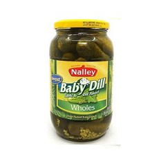 코스트코 NALLEY 낼리스 베이비 딜 피클 1L * 1병 / 베이비 피클