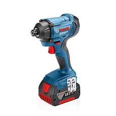 보쉬 GDR18V-160 충전임팩드라이버 18V 5.0AH 2pack 최대토크160Nm