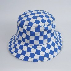 체커보드모자