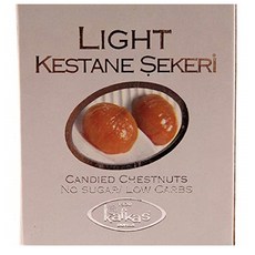 Kafkas 카프카스 밤조림 Light kestane sekeri 500g, 1개