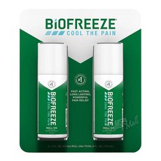 바이오프리즈 근육이완제 BIOFREEZE PAIN RELIEVER