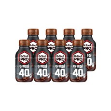 닥터유 프로 단백질 드링크 초코, 8개, 350ml