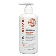 힐러랩 세이프굿 핸드겔 식약처승인 의약외품 손소독제 500ml 손세정제, 1개