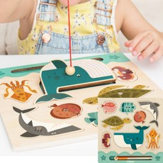 물고기자석장난감