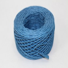 지끈나라 친환경 칼라지끈(2mm100m), 파랑색, 1개
