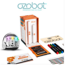 오조봇 이보 스타터키트 ozobot 3.0 코딩 엔트리, 화이트