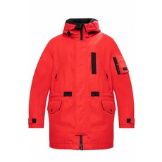 Yves Salomon Hooded down jacket 21WHM03885 A08W-B2487 150불 이상 주문시 부가세 별도