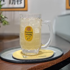 산토리하이볼잔 짐빔하이볼컵 코스터