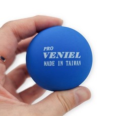 VENIEL 라켓볼 연습용공 1개입 탄성력우수