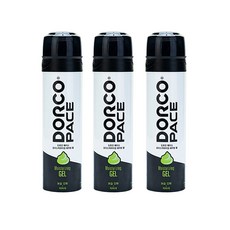 도루코 NEW페이스 모이스처라이징 쉐이빙 젤 3P묶음, 3개, 210ml
