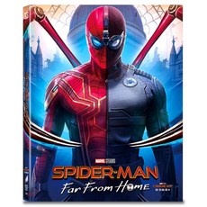 스파이더맨 : 파 프롬 홈 풀슬립 A3(3disc: 3D+2D+보너스 스틸북 한정판) : 블루레이
