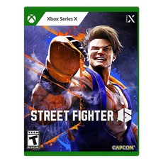 Xbox 스트리트 파이터 6 북미판 한글지원
