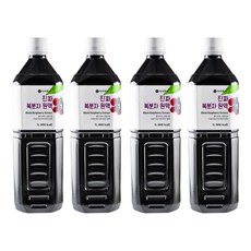 이제부터 진짜 복분자 원액, 4개, 1L