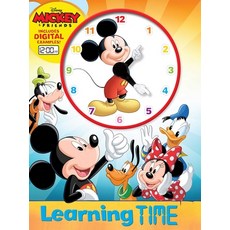 Disney Mickey and Friends: Learning Time Board Books, Sfi Readerlink Dist