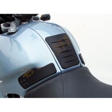 오토바이 니그립패드 F650GS/DAKAR/G650GS 2000-2018 블랙 고무 탱크 트랙션 사이드 패드, Black