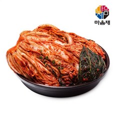[마음채] 포기김치 5kg/10kg 아삭아삭 깔끔한 맛(국내산배추 HACCP인증), 10kg, 1개
