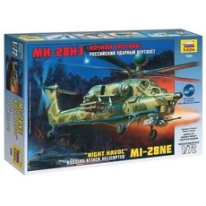 Zvezda BZ7255 1/72 Mil Mi-28N Russian Attack Helicopter