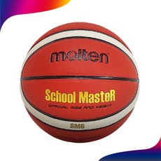 몰텐 농구공 스쿨마스터 BG6-SM 6호 school master 주니어 여성용 초등학생 고학년 중학생 중학교, 1개
