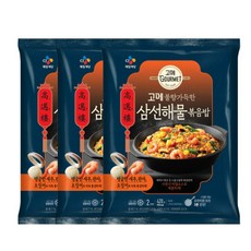 고메 삼선해물볶음밥 420G x3, 오산