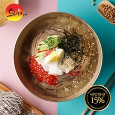 유가네 메밀 반반막국수 10인분 세트, 180g