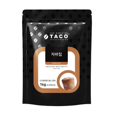 타코 자바칩 파우더 1kg 1개 1개, 5개, 5개