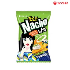 도도한나쵸 사워크림 어니언맛 나쵸, 92g, 1개