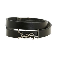 [Saint Laurent]오피운 더블 랩 팔찌 / 506265 0IH0D 1000